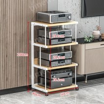 오디오장식장 오디오 다층 오디오장 수납장 받침대, O