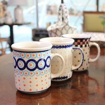 폴란드그릇 세라미카아티스티나 폴란드머그컵 에브리데이머그, 238