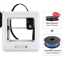 목업제작 3D프린터 나노 미니 3D 프린터 DIY 장난감 Modle 인쇄 교육 Impresora 3d 어린이 선물 지역 창고에서 FDM 3D 프린터, 협동사, B1 250G 필라멘트 추가