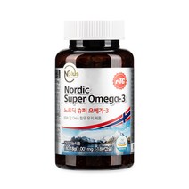[유통기한2024-03-07] [마더네스트] 엔플러스 노르딕 슈퍼 오메가3 1001mg 180캡슐, 단품, 단품