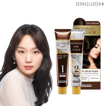 더마클라센 젤리세럼 염색제 프로틴 50 헤어 컬러 단품, FREE, 초코브라운