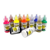 (쉴드) Textile 물감 37ml 1개 Shield 텍스타일물감 섬유전용, N17 로얄그린