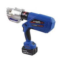 대원금속 충전식 유압 압착기 DY-350E 18V 5.0Ah 1배터리