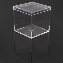 5.5CM 아크릴 진열장 투명 케이스 피규어 레고 장식장