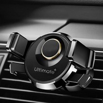 얼티밋 차량 용 원터치 거치대 이지 대시보드 송풍구, 송풍구형 블랙, 1박스