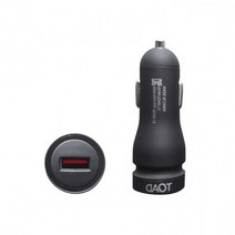 시가잭충전기 확장 자동차 차량 차량용 소켓 9v 1구 usb 시거잭 충전기, 1개