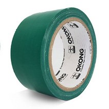 쿨샵 국내생산 청테이프 강력접 착력 면천테이 OPP 반 양면 투명 커팅기 종류 흰색 중, 킹덤 오공 청테이프7미터