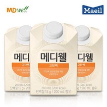 메디웰 고단백 (200ml x 1팩) 환자영양식