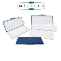 미젤로 수채화 퓨전 파레트 18칸 20칸 24칸 33칸 / 옵션선택, 24칸(MWP3024)