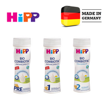 HiPP 힙 액상분유 바이오 콤비오틱 PRE12 단계 독일 (200mlx6개 12개), PRE 단계, 200ml x 6개