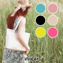 VAG378 무지 숄더백 에코백 토트백 가방 여성 PVC백 빅백 여행 힙색 부엉이에코백