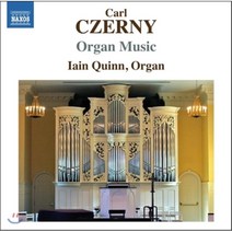 [CD] Iain Quinn 체르니: 오르간 작품집 (Carl Czerny: Organ Music) 이언 퀸