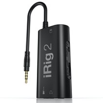 유럽 직배송 IK Multimedia iRig2 아이릭2 아이폰아이패드 전용 오디오 인터페이스