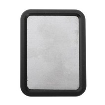 휴대용 풀 큐 팁 셰이퍼 당구 스누커 스틱 팁 샤프너 버니셔-블랙 2.6x2cm, 블랙, 금속