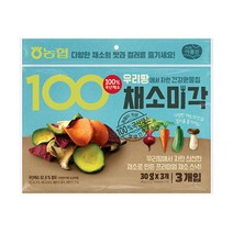 농협 채소미각 원물칩 90g(30gx3입), 30g, 1개