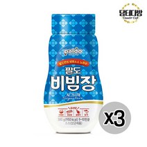 맛있는 팔도 비빔장 소스 시그니처 380g X 3개, 상세페이지 참조