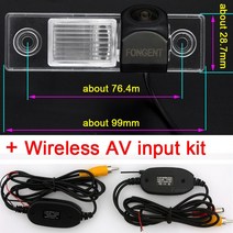 리어모니터 후방카메라모니터 CHEVROLET EPICA/LOVA/AVEO/CAPTIVA/CRUZE/LACETTI HRV/SPARK Car Sony/MCCD, 02 Y8183-AV