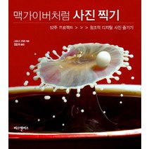 맥가이버처럼 사진 찍기:52주 프로젝트 창조적 디지털 사진 즐기기, 비즈앤비즈, 크리스 갓쿰 저/김문호 역