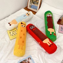 롯데 빼빼로 프렌즈 바디필로우 디자인 4종 중, 몬디
