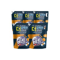 비트 스트롱세븐 드럼용 2L 5 액체 세탁세제 리필, 비트 스트롱세븐 드럼용 2L x5 /
