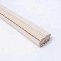 바스우드각재 FM4048/610mm(10개입), 단품
