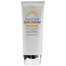 유무기 원료로 자외선을 이중차단 산뜻한 선크림 70ml 20111655EA, 쿠팡 본상품선택