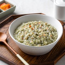 해담은 국내산 매생이버섯죽 450g 3팩, 단품