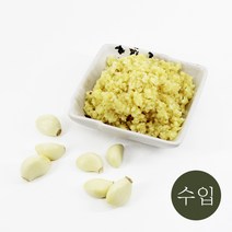 채선 간편하고 덜매운 100% 다진마늘 간마늘 수입산, 1팩, 500g