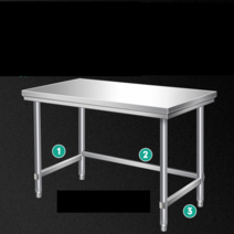 꽃집 작업대 서스테이블 작업 다이 복고풍 다이닝 룸, 단층 작업대100x50x80cm