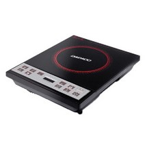 대우 DER-M2000P 고속가열 세라믹강판 하이라이트 핫플레이트 1구