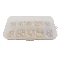 나사산 생성 공구 300 개/상자 상자 M2 남성 여성 16 진수 황동 Standoff 스레드 기둥 스페이서 마운트 나, 한개옵션0