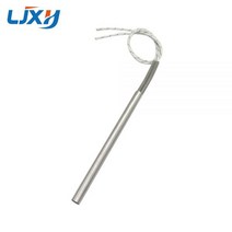 LJXH AC110V 220V 380V 카트리지 히터 전기 발열체 12mm 파이프 직경 480W 600W 780W, 110V_201SUS 480W 12x160mm