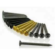 기타 넥플레이트 Neck Mounting Screws 4.2mm x 45mm 스크류, 니켈