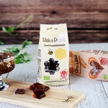 천연 유기농 프로폴리스 수제 목 캔디 사탕 간식 75g, 2개