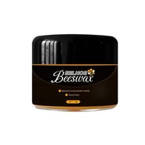 Beewax-천연 순수 꿀벌 왁스 우드 케어 목재 유지 보수 청소 광택 방수 내마모성 가구 관리, 40g, 프랑스