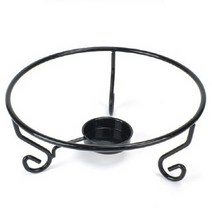 알콜스탠드 피자 받침대 2호 24CM 냄비받침 피자워머