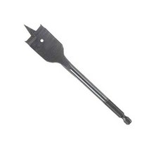 켄도 6각 샹크 목공 스페이드 나비기리 비트 38mm, 1개