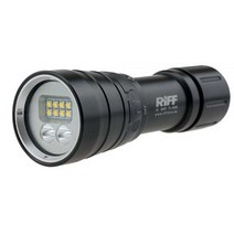 Riff 리프 TL 4000 토치, 2600 Lumens Black