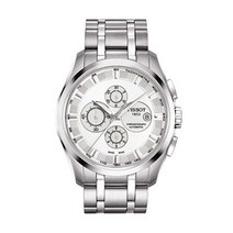 TISSOT 티쏘 남성 메탈 시계 꾸뜨리에 T035.627.11.031.00