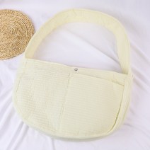 고양이 가방 외출 휴대용 소형견 배낭 애완 고양이 강아지 크로스룩 고양이 숄더백 대용량, 베이지 (레이스), 대형 (수용 애완 18Kg)