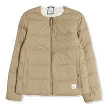 아이더 아이더(EIDER) 이월상품 여성 간절기 기본핏 라운드넥타입 경량성 보온성 생활방수 방풍 등산 캐쥬얼 스포츠 경량 구스다운 자켓 DWW22541 BASIC (베이직) β 슬림 다운 E2