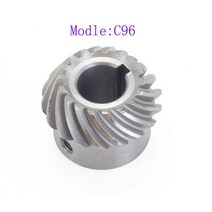 Bridgeport 밀링 머신 부품 헬리컬 리프팅 기어 c96 cnc 수직 밀 도구 선반 액세서리