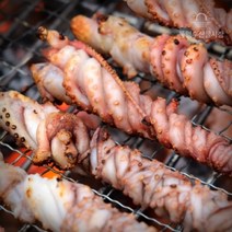 통영수산물시장 [통영수산물시장] 낙지호롱이 13~15꼬치 500g내외+소스