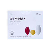 멀티비타민 종합비타민 덴프스 트루바이타민X 1540mg 30포