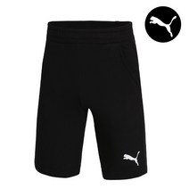 푸마 에센셜 10인치 남자 트레이닝 기본 반바지 586709-51