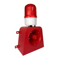 사이렌 경고등 순찰차 주의등 선박 주차장 출차주의, 7개 저수준 트리거 사이렌 경고등