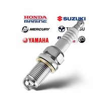 선외기 점화플러그 스파크플러그 DR8HS, 단품