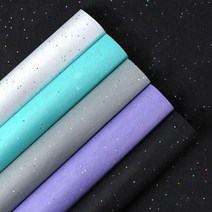 빵포장 실버 스팽글 티슈 페이퍼 시드니 별이 OPP접착 반투명 택배 OPP봉투, black