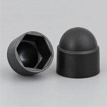 갓다 자동스트리퍼 볼트 너트 나사 캡 덮개 플라스틱 돔 보호 노출 된 검은 색 흰색 육각형 M4 M5 M6 M8 M1, 01 Black_06 13X15XM8 10pcs