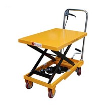 고소 작업차 유압식 리프트 핸드 카트 운반기 농업용, 300kg 0.9m815x500mm, 1개